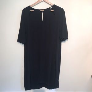 BCBG MaxAzria Black Tunic Dress
